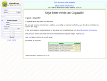 Tablet Screenshot of gigawiki.com